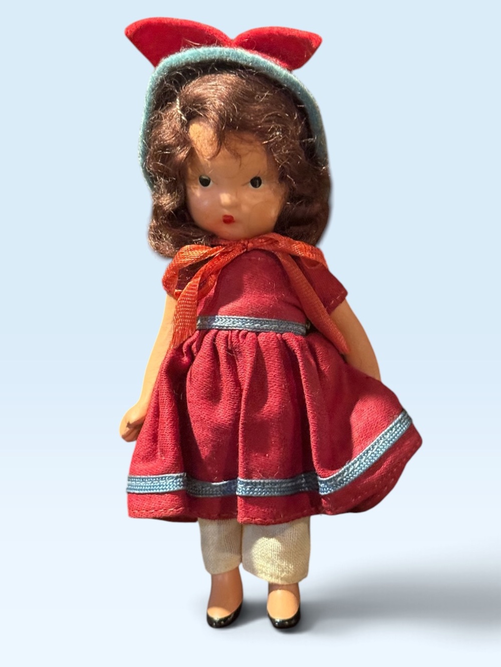 Vintage Nancy Ann Storybook Doll